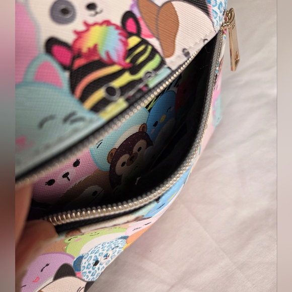 Squishmallows Original - Colorfull Mini Backpack All Over Print - Picture 14 of 15